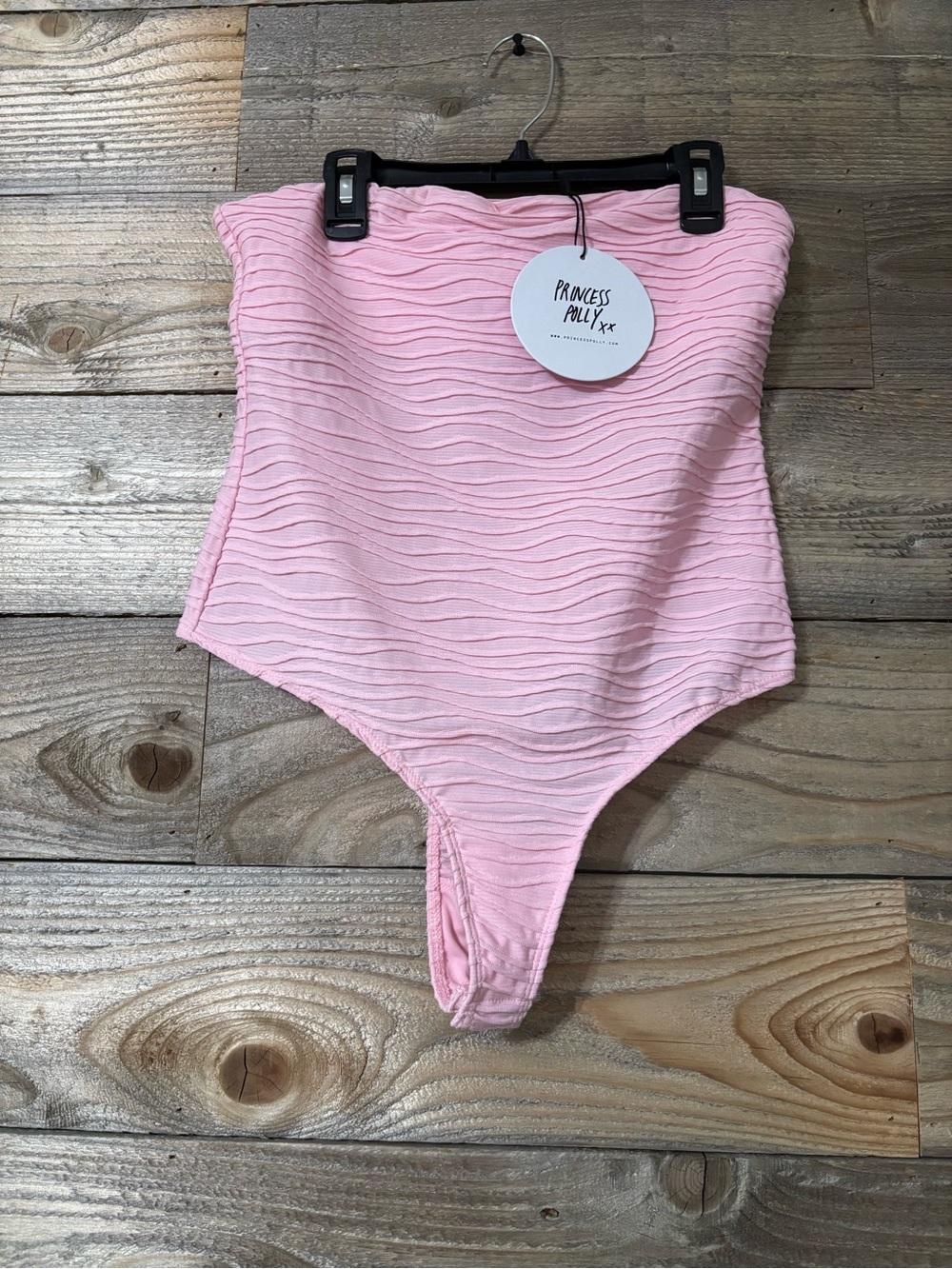 New Princess Polly Strapless Bodysuit